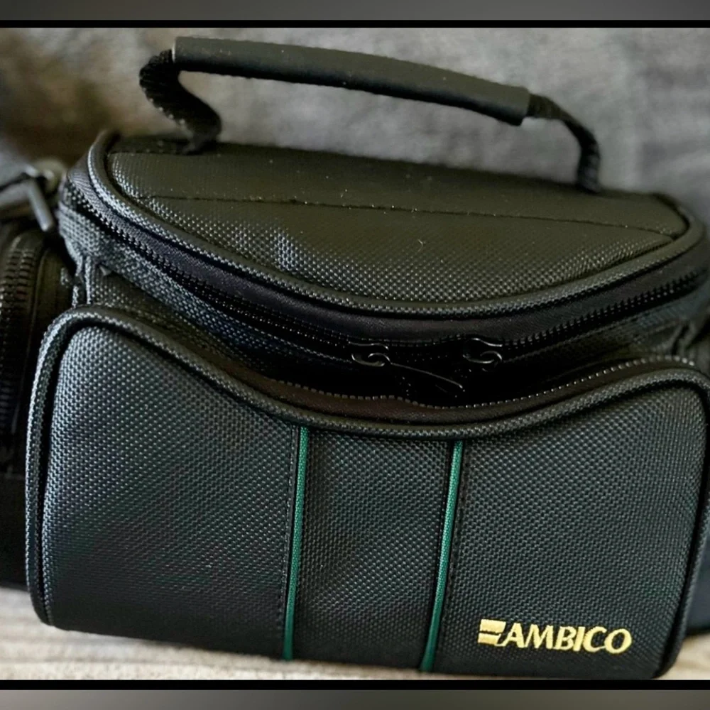 CAMERA BAG WITH STRAP MADE BY AMBICO